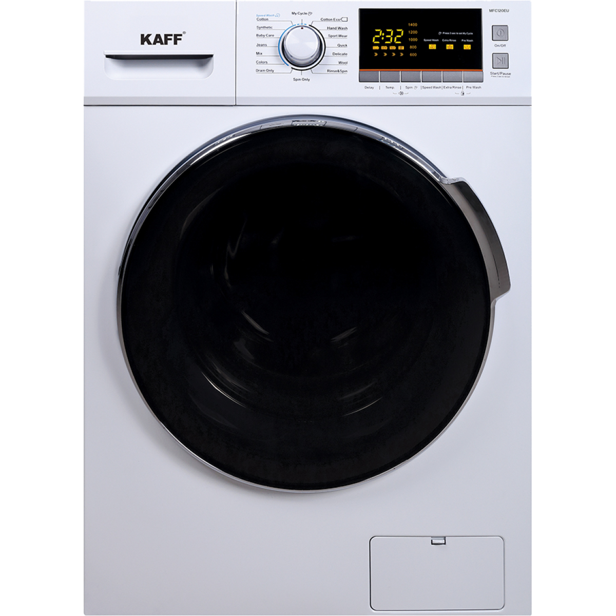 MÁY GIẶT SẤY KAFF KF-MFC120EU