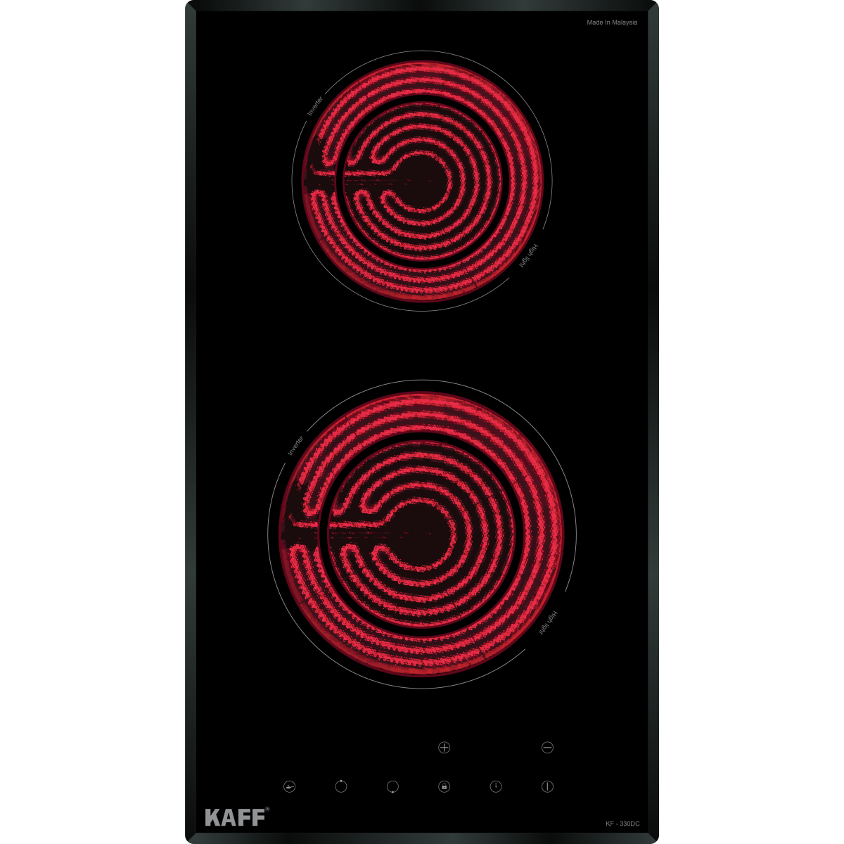 BẾP ĐIỆN TỪ DOMINO KAFF KF-330DC