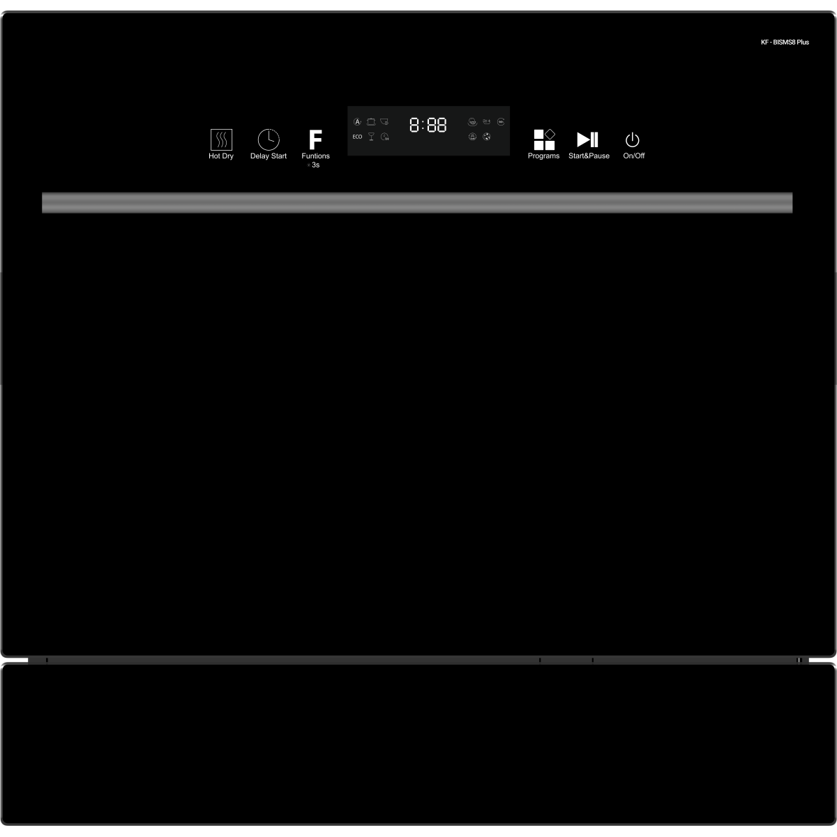 MÁY RỬA CHÉN KAFF KF-BISMS8 Plus