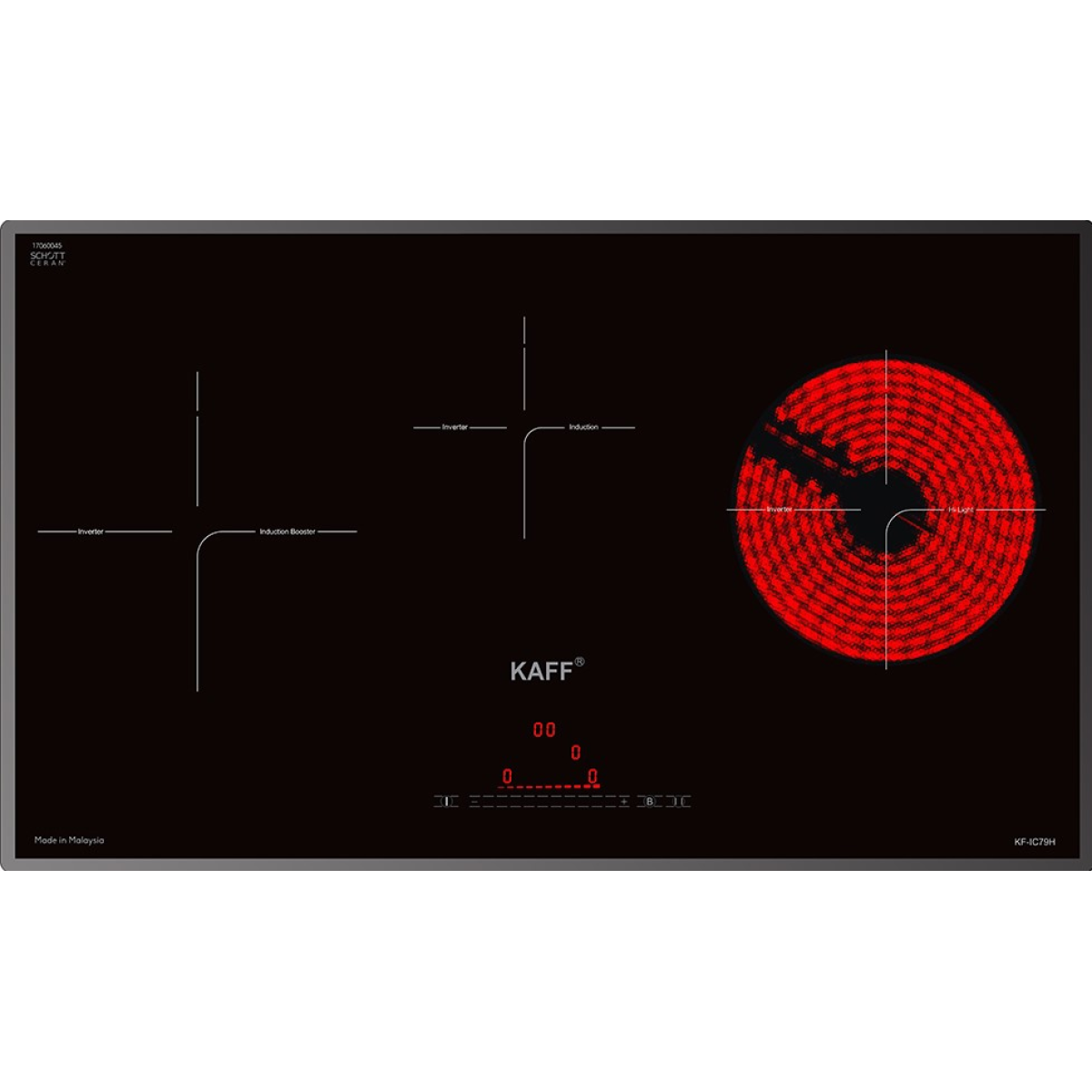 BẾP ĐIỆN TỪ KAFF KF-IC79H