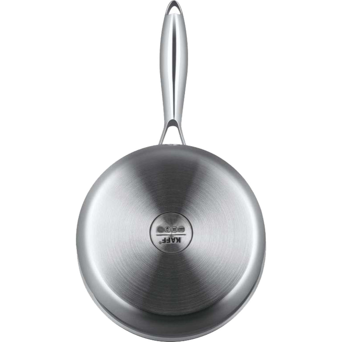 CHẢO INOX ĐÁY TỔ ONG CHỐNG DÍNH KAFF KF-265IHC