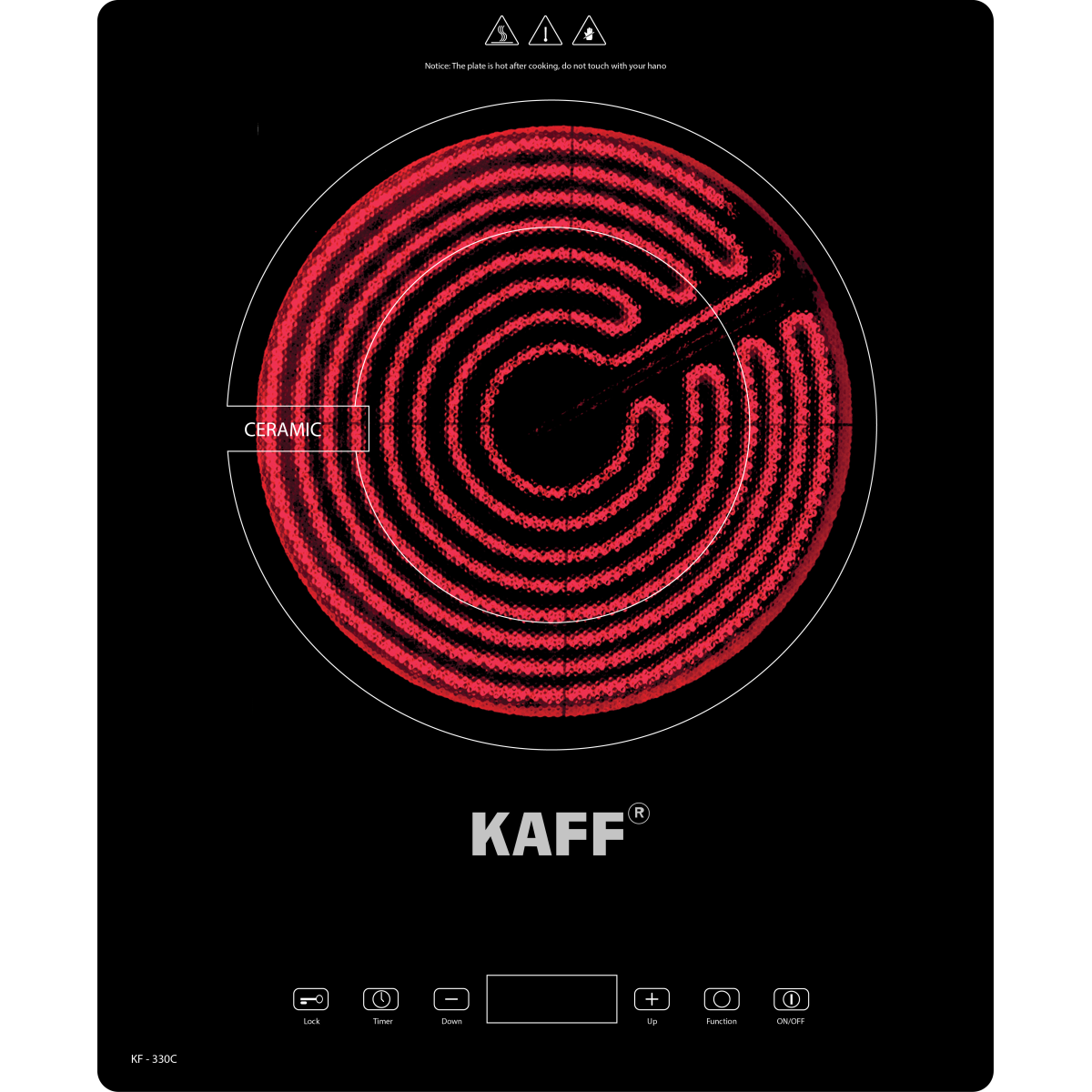 BẾP ĐIỆN TỪ DOMINO KAFF KF-330C