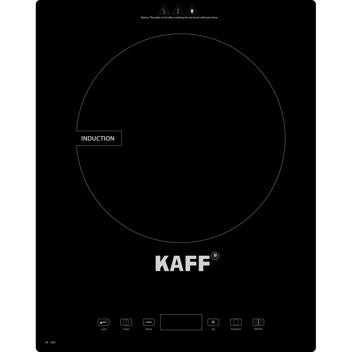 BẾP TỪ DOMINO KAFF KF-330I