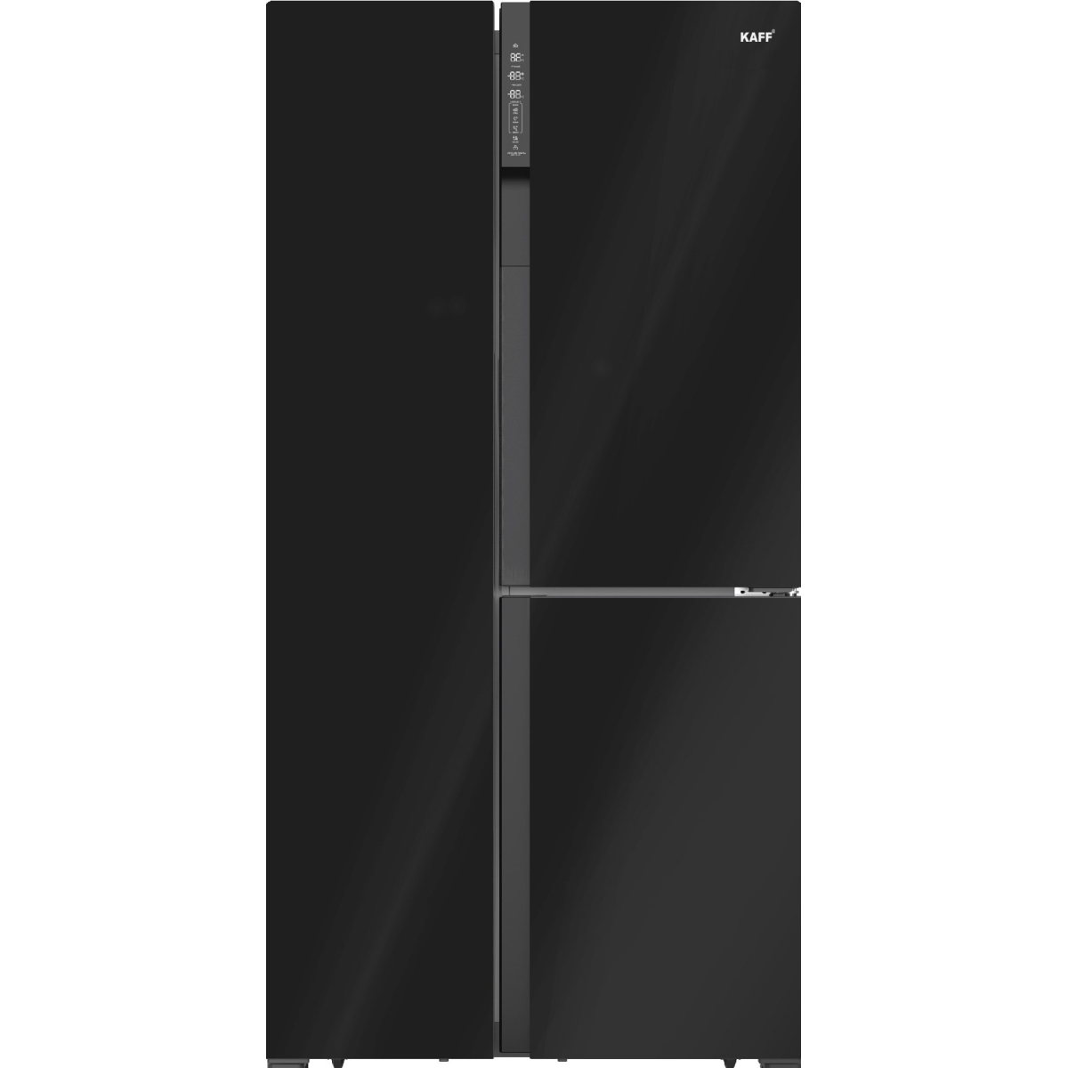 TỦ LẠNH SIDE BY SIDE KAFF KF-BCD580W