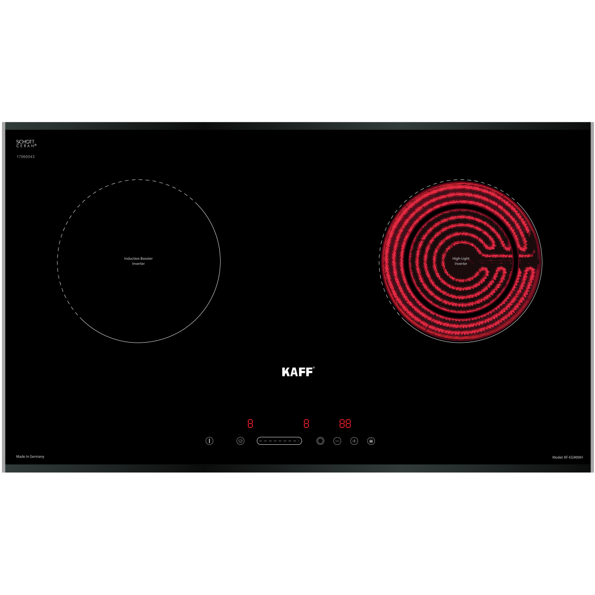 BẾP ĐIỆN TỪ KAFF KF-EG900IH