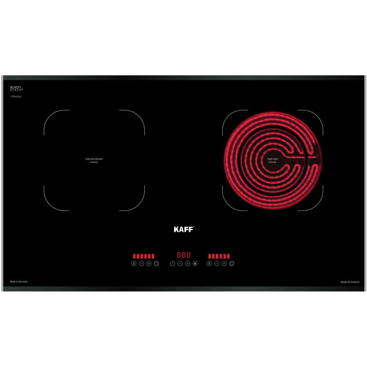 BẾP ĐIỆN TỪ KAFF KF-EG901IH