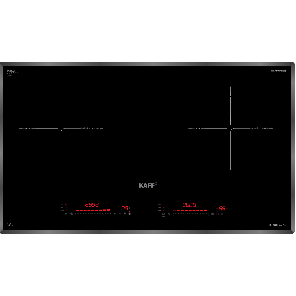 BẾP TỪ ĐÔI KAFF KF-FL68II New Plus