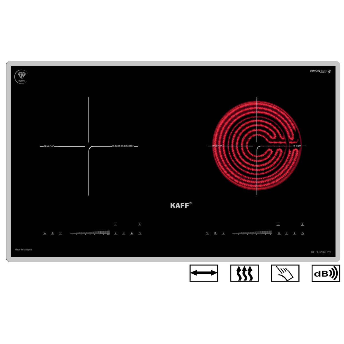 Bếp điên từ KF - FL82560Pro