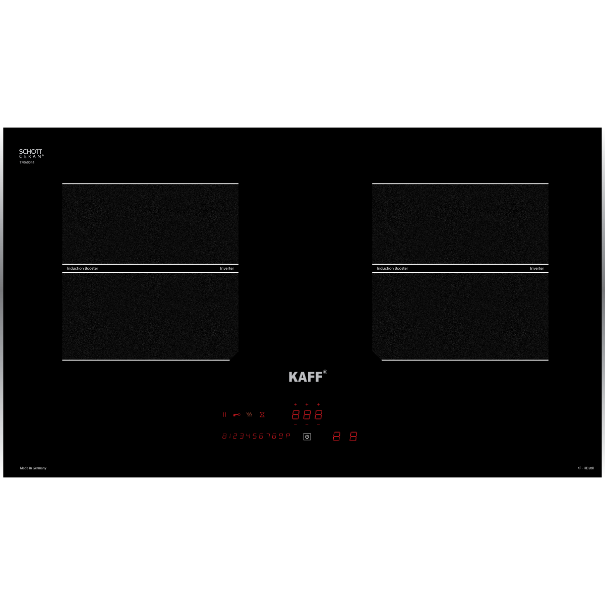 BẾP ĐIỆN TỪ KAFF KF-HD28II