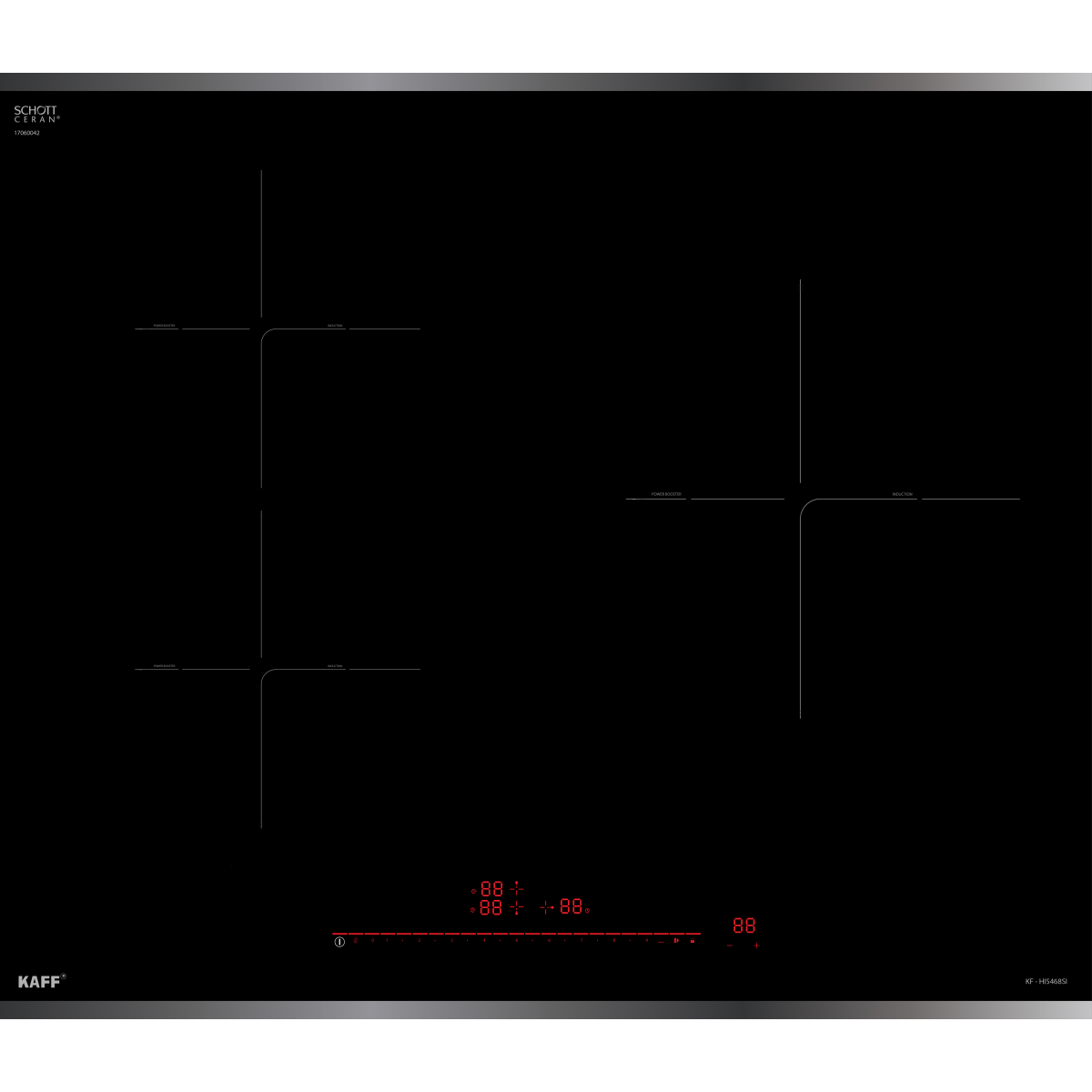 BẾP ĐIỆN TỪ KAFF KF-HI5468SI