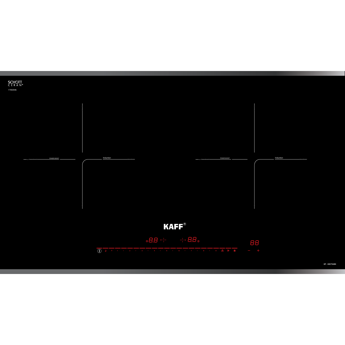 BẾP HAI TỪ KAFF KF - HID7348II