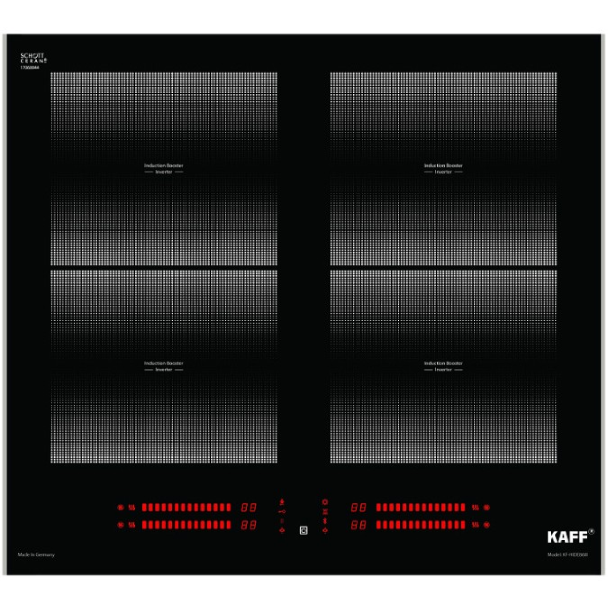 BẾP TỪ ĐA ĐIỂM KAFF KF-HIDE868I