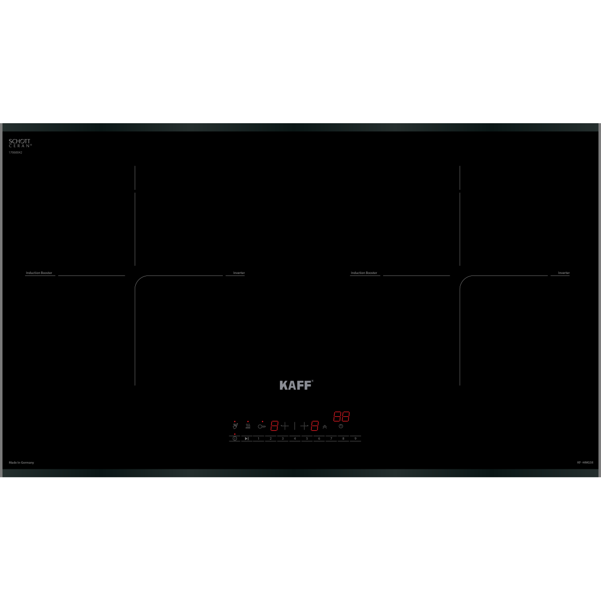 BẾP ĐIỆN TỪ KAFF KF-HGM5II