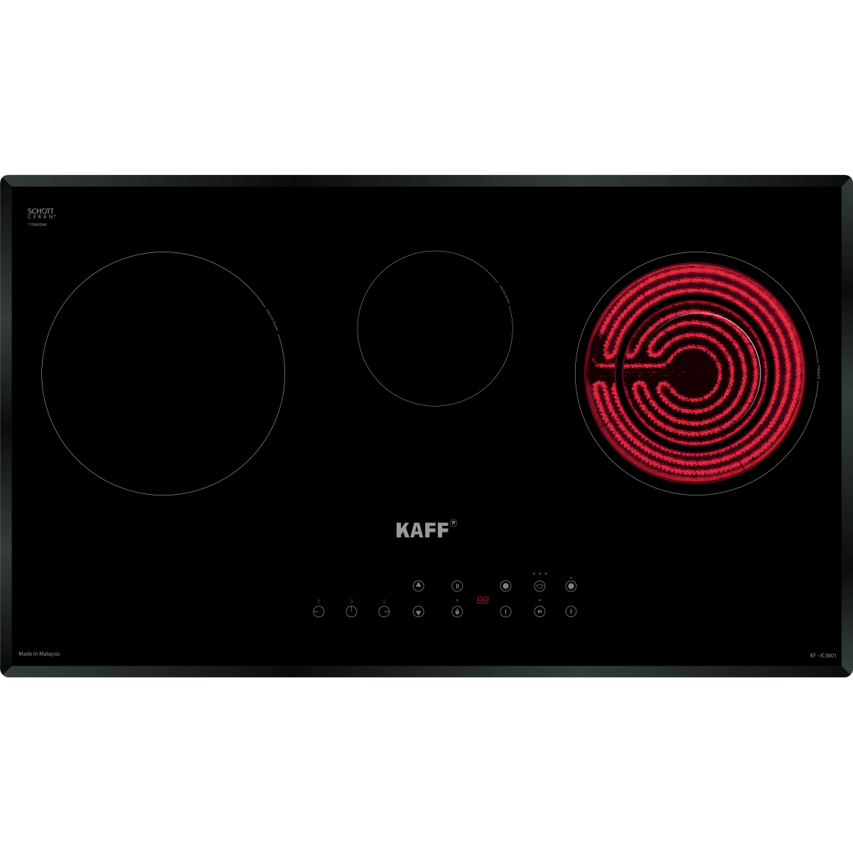 BẾP ĐIỆN TỪ KAFF KF-IC3801