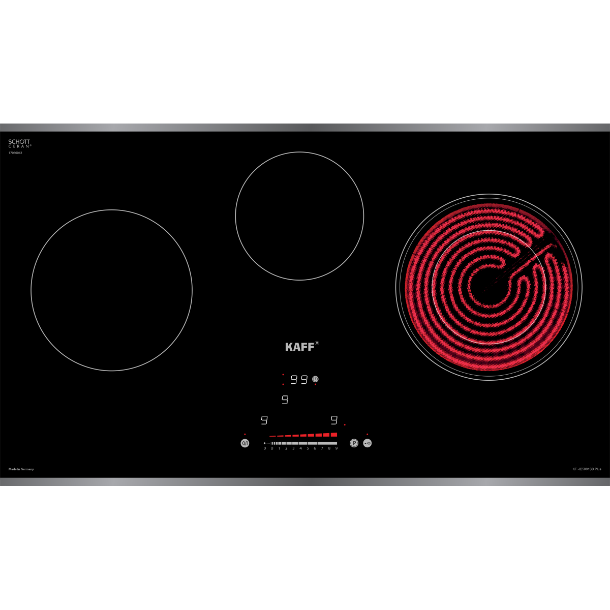 BẾP 02 1 ĐIỆN KF-IC5801SB Plus