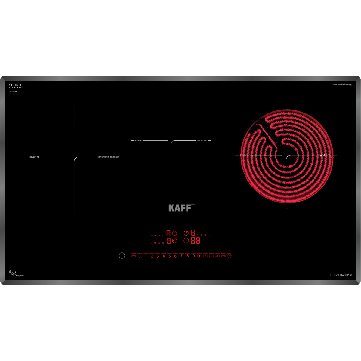 BẾP ĐIỆN TỪ KAFF KF-IC79H New Plus