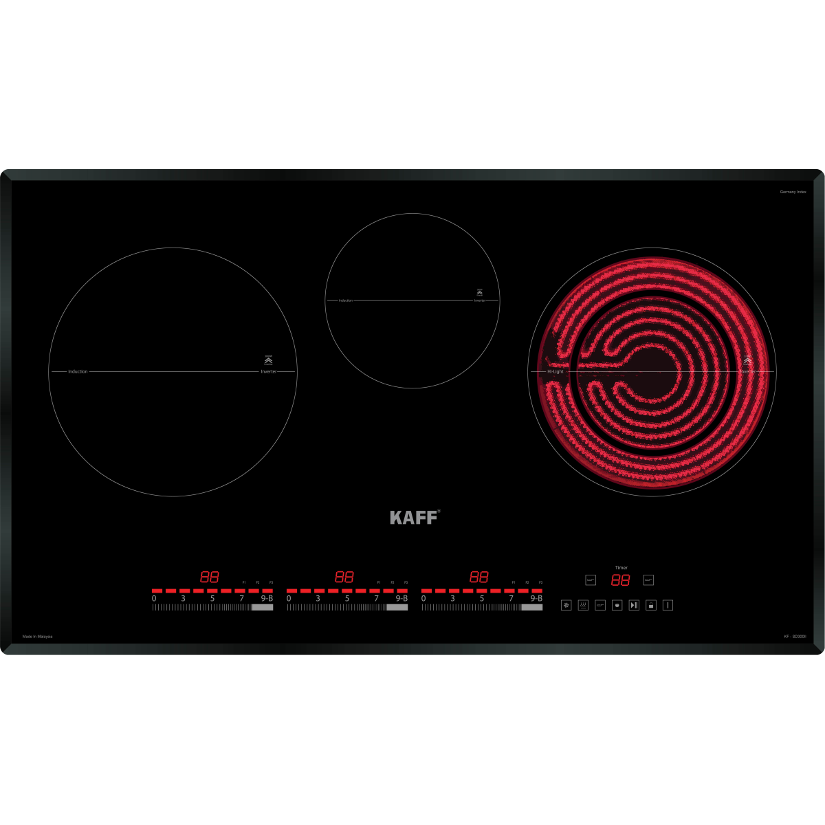 BẾP ĐIỆN TỪ KAFF KF-IG3001IH