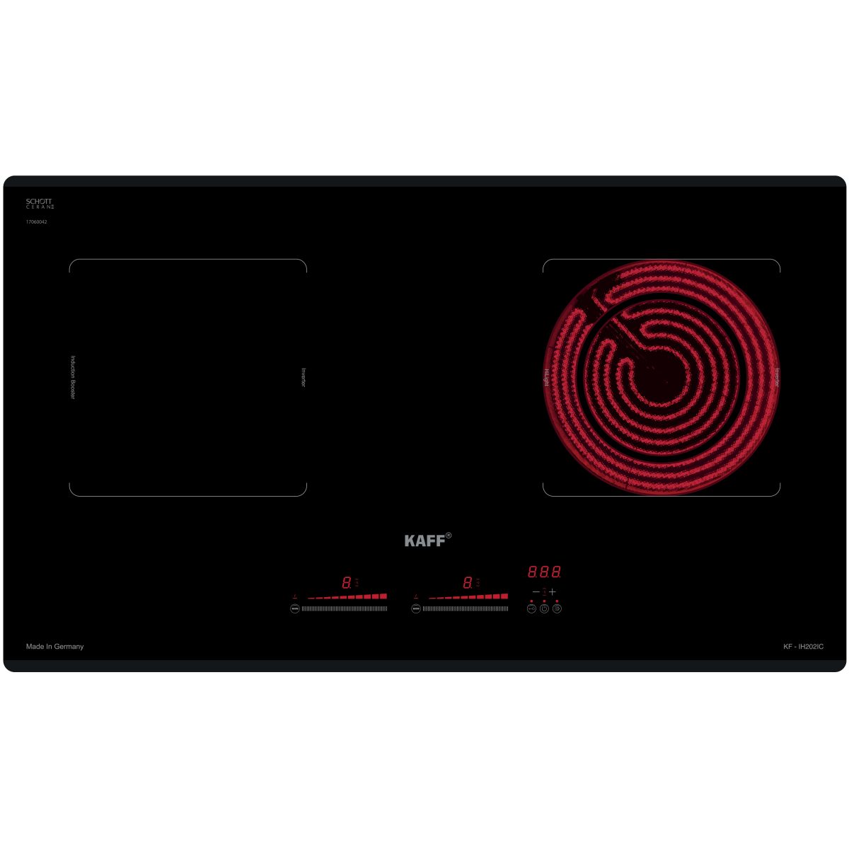 BẾP ĐIỆN TỪ KAFF KF-IH202IC