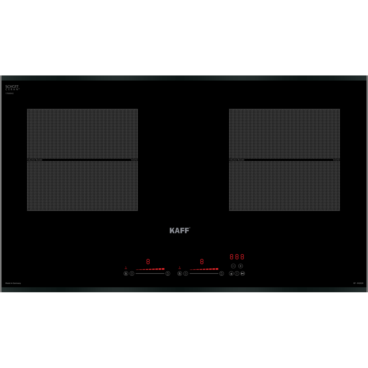 BẾP 02 TỪ KAFF KF-IH202II