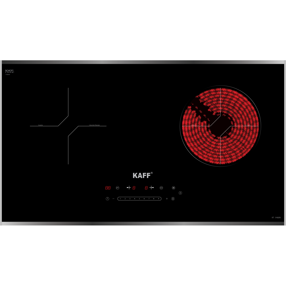 BẾP ĐIỆN TỪ KAFF KF-IH68N