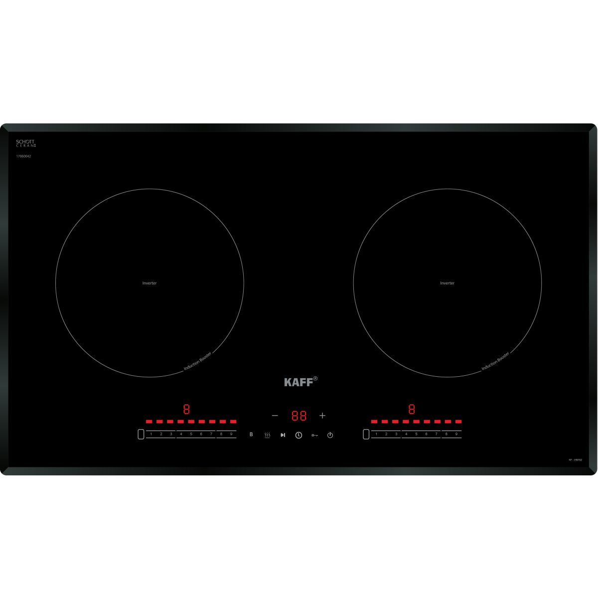 BẾP 02 TỪ KAFF KF-IH870Z