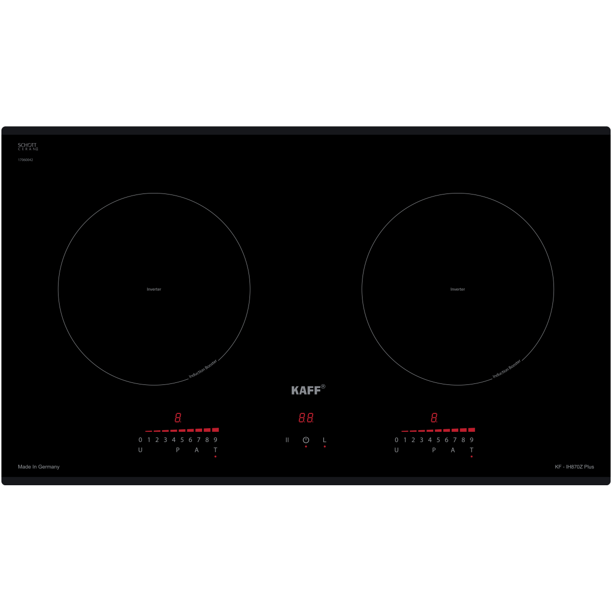 BẾP 02 TỪ KAFF KF-IH870Z Plus