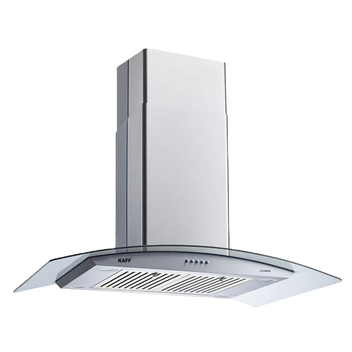 MÁY HÚT MÙI ĐẢO KÍNH CONG KF-IS90GH