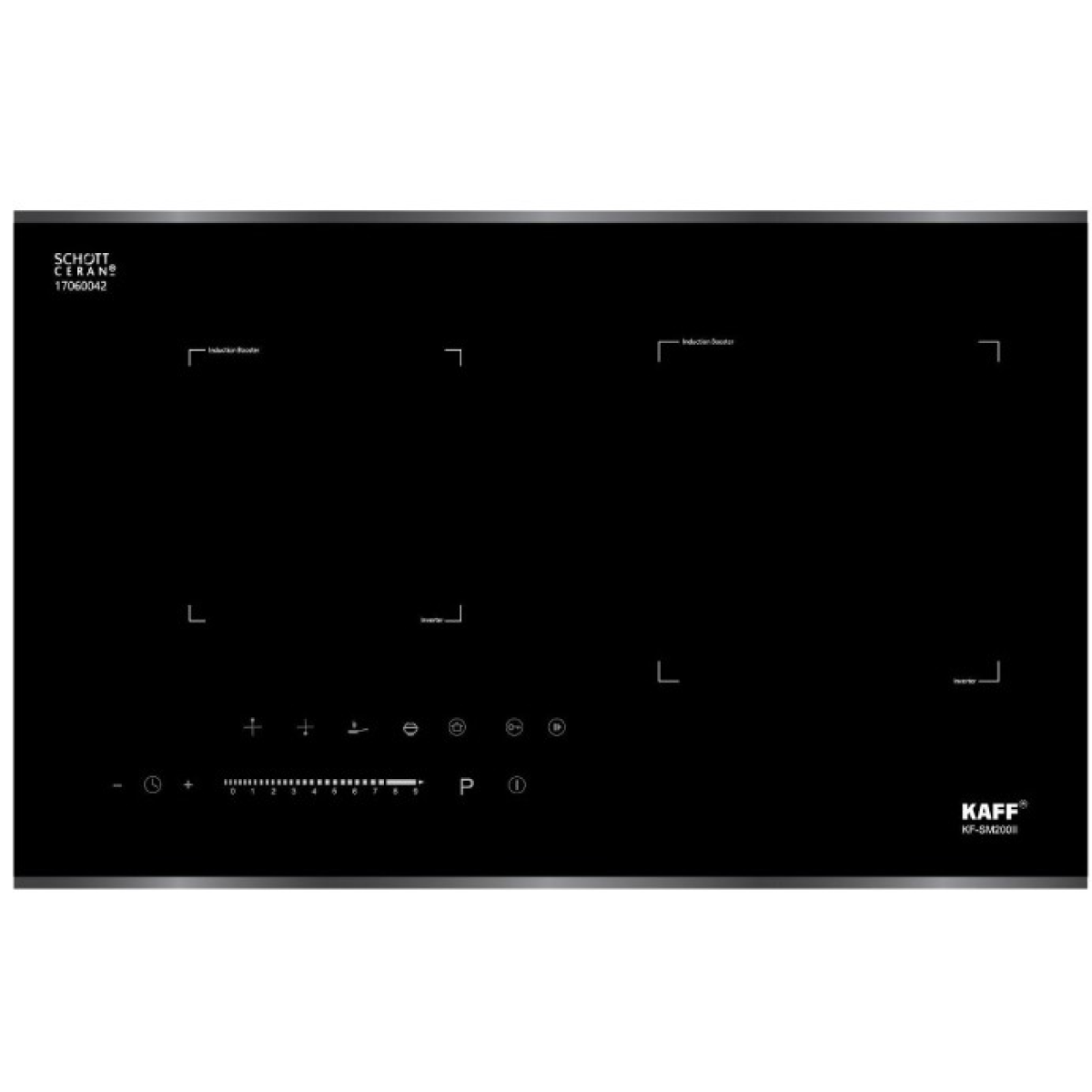 BẾP TỪ DOMINO KAFF KF-SM200II