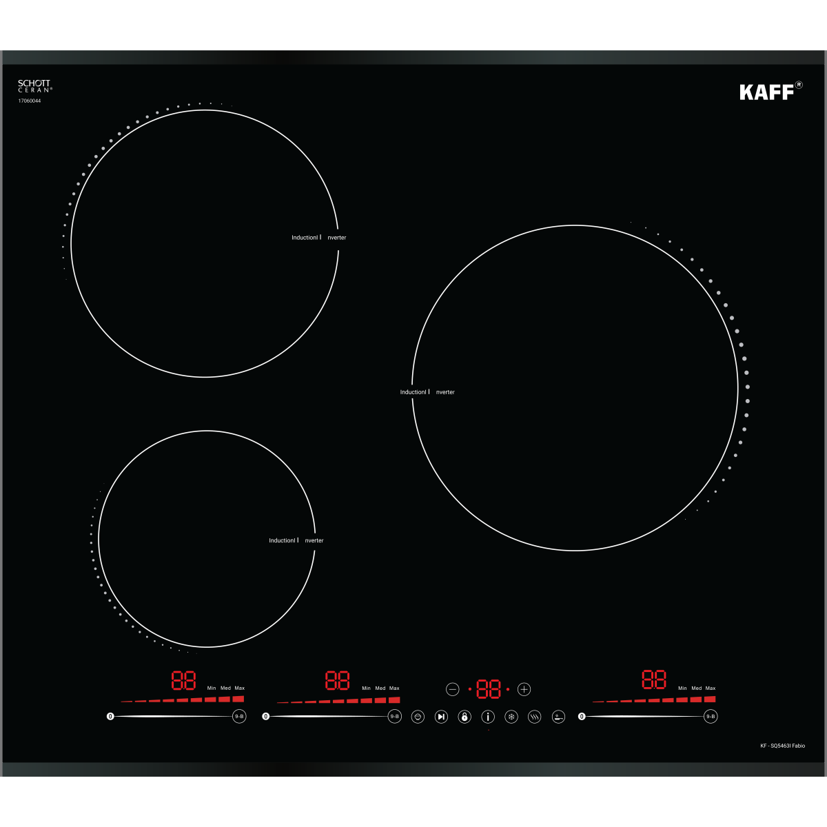 BẾP TỪ KAFF KF-SQ5463I Fabio