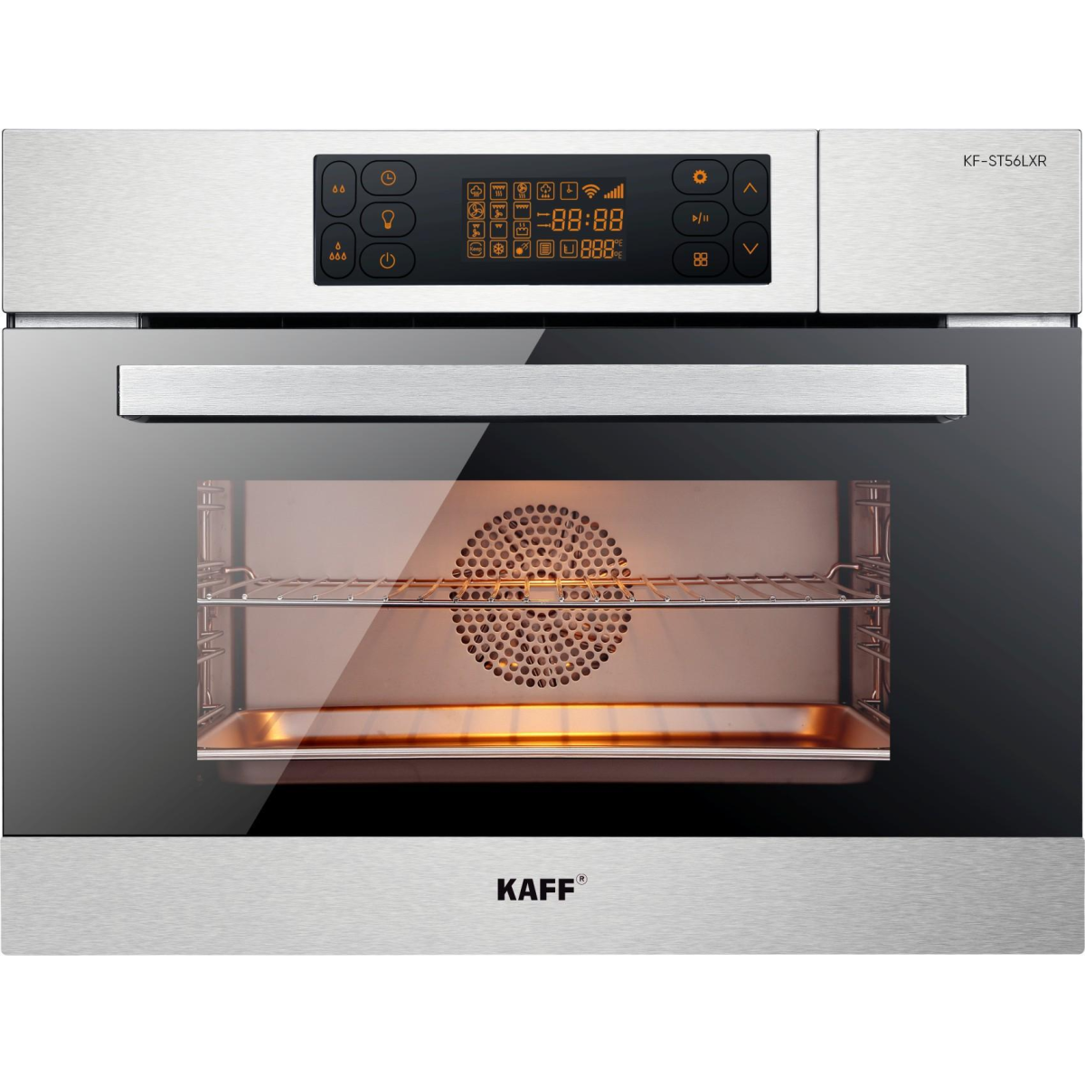 LÒ NƯỚNG KẾT HỢP HẤP ÂM TỦ KAFF KF-ST56LXR