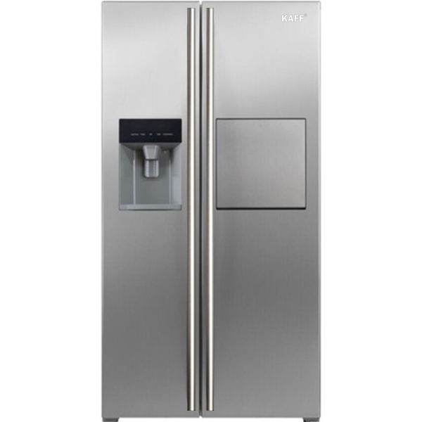 TỦ LẠNH SIDE BY SIDE KAFF KF-BCD606MBR