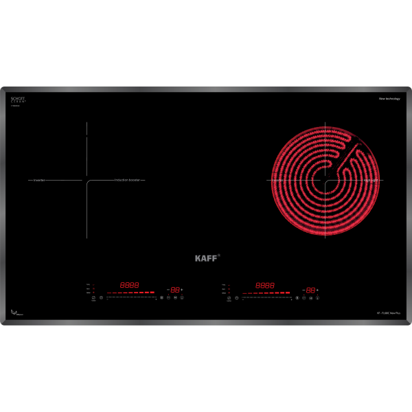 BẾP TỪ ĐÔI KAFF KF-FL68IC New Plus