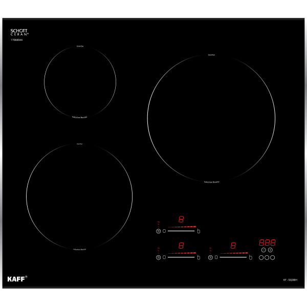 BẾP BA TỪ KAFF KF-SQ38IH