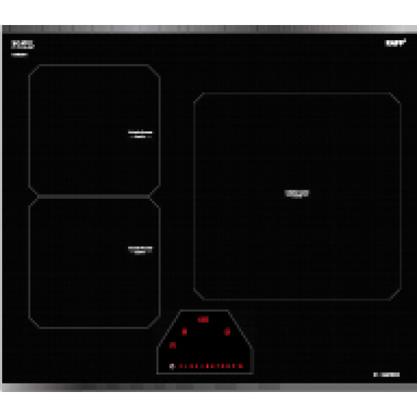 BẾP BA TỪ KAFF KF-SQ520HID