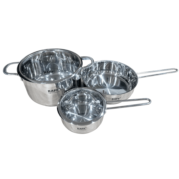 BỘ NỒI INOX 5 MÓN KAFF KF-ST05304
