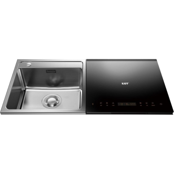 MÁY RỬA CHÉN KẾT HỢP BỒN KAFF KF-SWM6